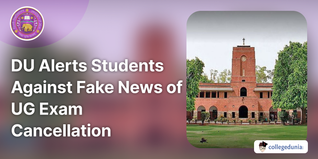 Delhi University Alerts Students Against Fake News of UG Exam Cancellation; Check Official Notice Here
